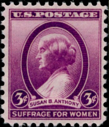 Scott 784 3 Cent Stamp Susan B. Anthony