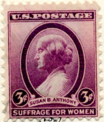 Scott 784 3 Cent Stamp Susan B. Anthony a