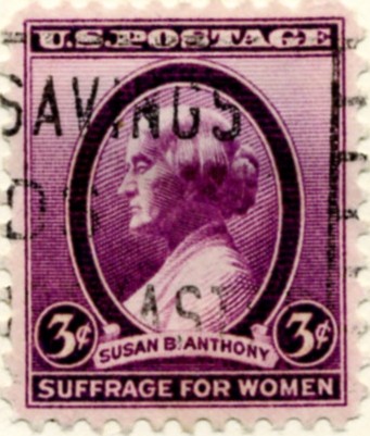 Scott 784 3 Cent Stamp Susan B. Anthony b