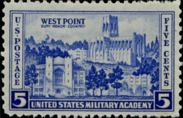 Scott 789 5 Cent Stamp West Point Military Academy