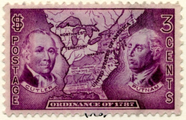 Scott 795 3 Cent Stamp Ordinance of 1787 a
