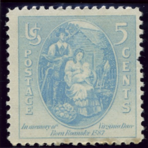 Scott 796 5 Cent Stamp Virginia Dare