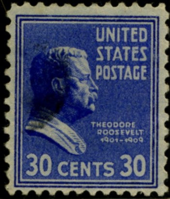 Resultado de imagem para selo de Theodore Roosevelt