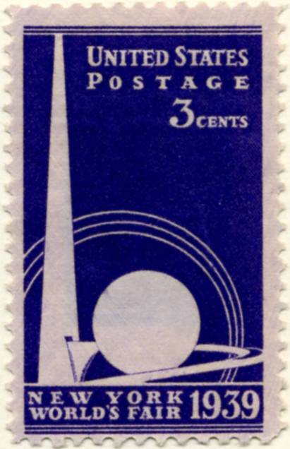 Scott 853 3 Cent Stamp New York World's Fair a