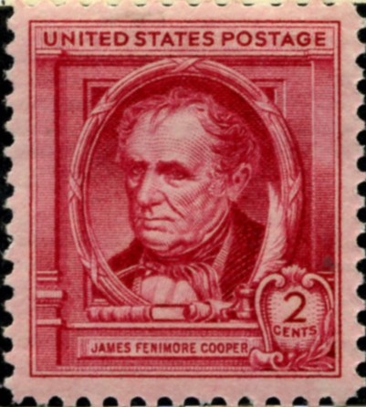 Scott 860 2 Cent Stamp James Fennimore Cooper