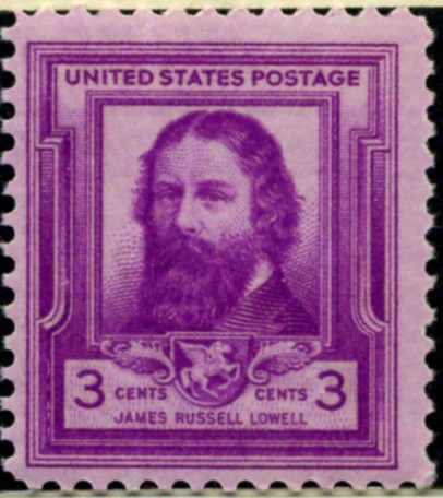 Scott 866 3 Cent Stamp James Russell Lowell