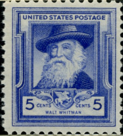 Scott 867 5 Cent Stamp Walt Whitman