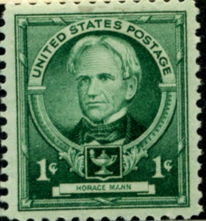 Scott 869 1 Cent Stamp Horace Mann