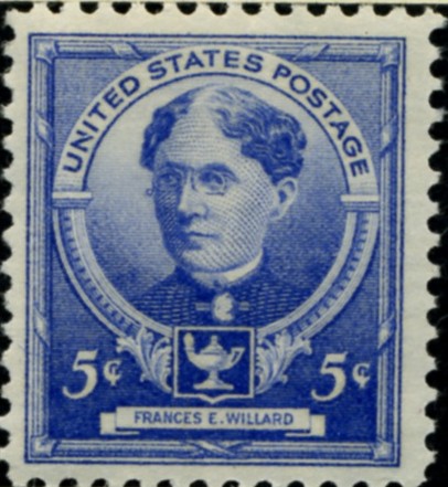 Scott 872 5 Cent Stamp Francis W Willard