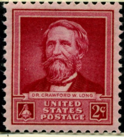 Scott 875 2 Cent Stamp Crawford W Long
