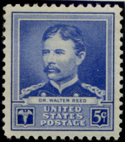 Scott 877 5 Cent Stamp Walter Reed