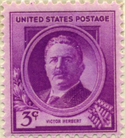 Scott 881 3 Cent Stamp Victor Herbert