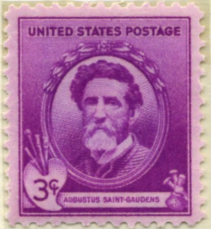 Scott 886 3 Cent Stamp Augustus Saint-Gaudens