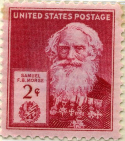 Scott 890 2 Cent Stamp Samuel F B Morse