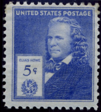 Scott 892 5 Cent Stamp Elias Howe