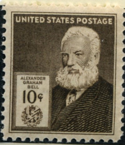 Scott 893 10 Cent Stamp Alexander Graham Bell