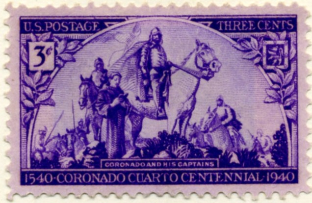 Scott 898 3 Cent Stamp Coronado Expedition a