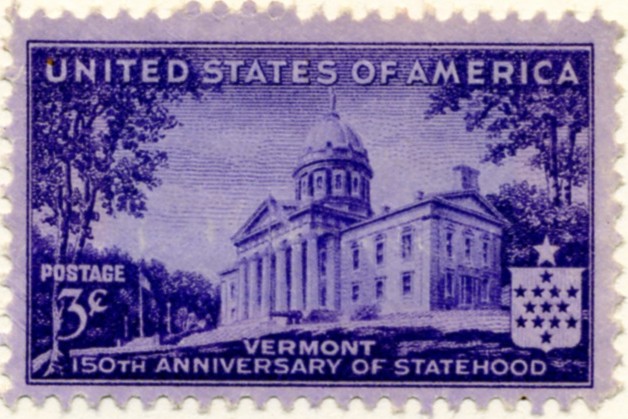 Scott 903 3 Cent Stamp Vermont Statehood a