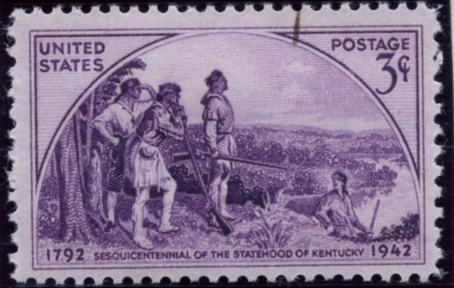 Scott 904 3 Cent Stamp Kentucky Sesquicentennial