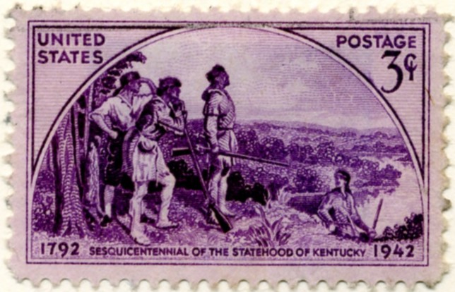Scott 904 3 Cent Stamp Kentucky Sesquicentennial a