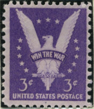 Scott 905 3 Cent Stamp Win The War