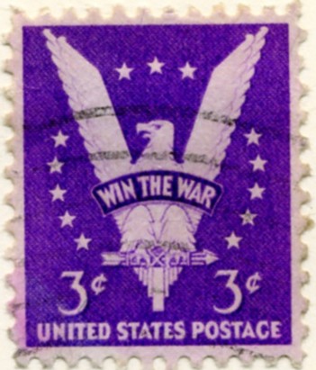 Scott 905 3 Cent Stamp Win The War b