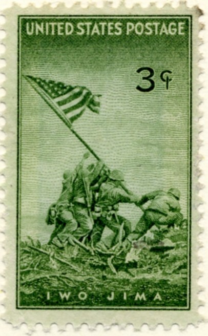 Scott 929 3 Cent Stamp Iwo Jima a