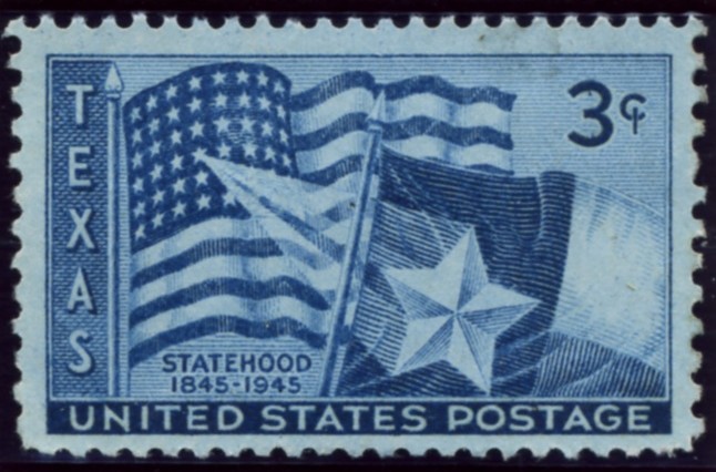 Scott 938 3 Cent Stamp Texas Statehood Centennial