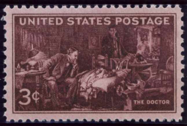 Scott 949 3 Cent Stamp Doctors