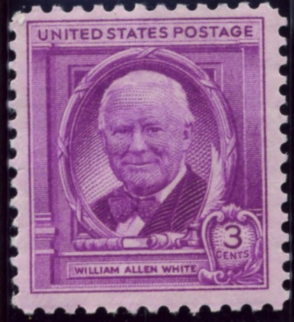 Scott 960 3 Cent Stamp William Allen White