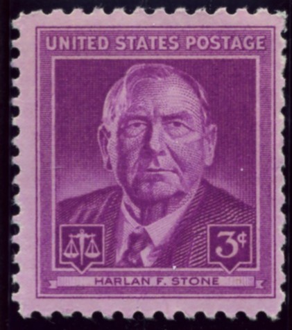 Scott 965 3 Cent Stamp Harlan Fiske Stone