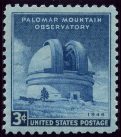 Scott 966 3 Cent Stamp Mount Palomar Observatory
