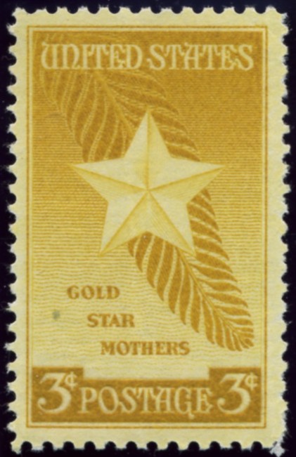 Scott 969 3 Cent Stamp Gold Star Mothers