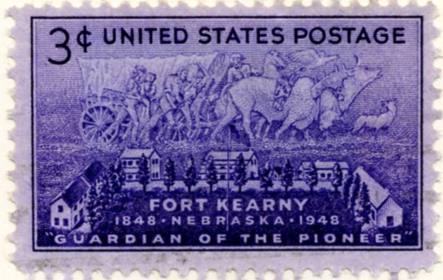 Scott 970 3 Cent Stamp Fort Kearney a