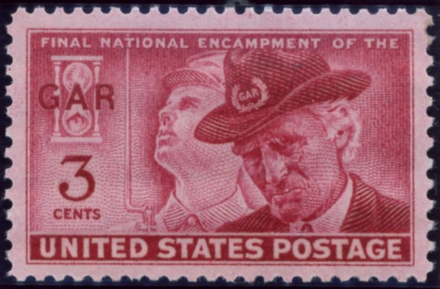 Scott 985 3 Cent Stamp G A R Grand Army of the Republic Final Encampment
