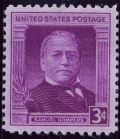 Scott 988 3 Cent Stamp Samuel Gompers