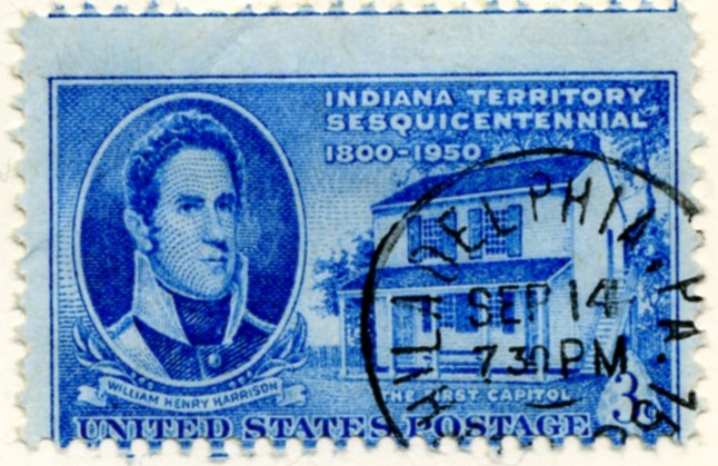 Scott 996 3 Cent Stamp Indiana Territory Sesquicentennial a