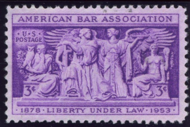 Scott 1022 3 Cent Stamp American Bar Association