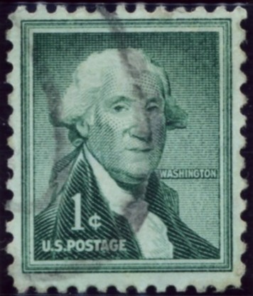 Scott 1031 1 Cent Stamp George Washington