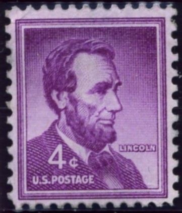 Scott 1036 4 Cent Stamp Abraham Lincoln