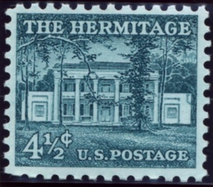 Scott 1037 4 1/2 Cent Stamp The Hermitage