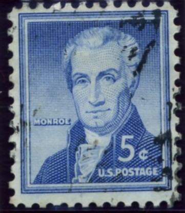 Scott 1038 5 Cent Stamp James Monroe
