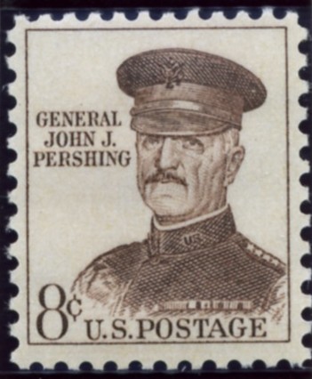 Scott 1042a 8 Cent Stamp John J Pershing