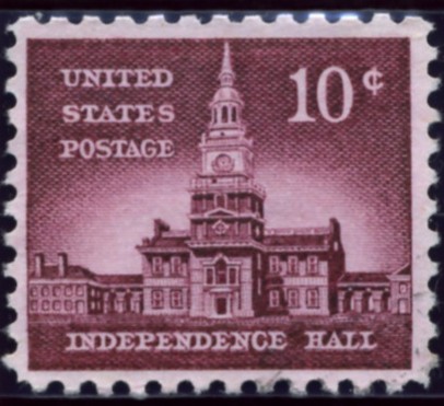 Scott 1044 10 Cent Stamp Independence Hall