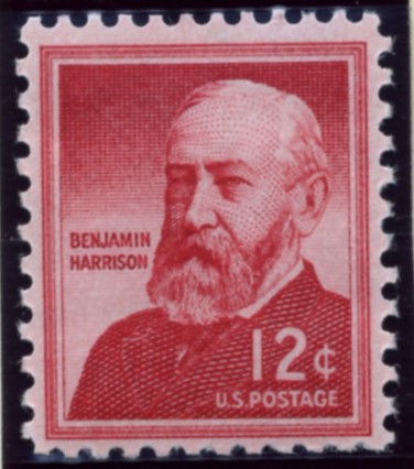 Scott 1045 12 Cent Stamp Benjamin Harrison
