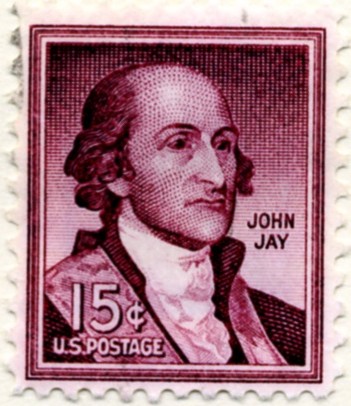 Scott 1046 15 Cent Stamp John Jay a