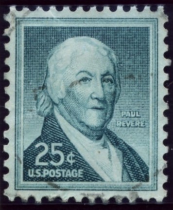 Scott 1048 25 Cent Stamp Paul Revere