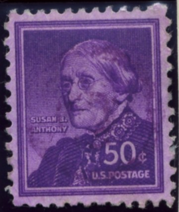 Scott 1051 50 Cent Stamp Susan B Anthony