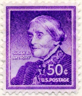 Scott 1051 50 Cent Stamp Susan B Anthony a