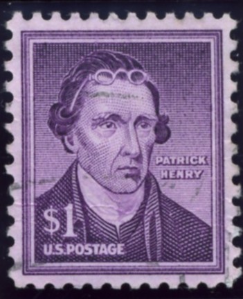 Scott 1052 $1 Dollar Stamp Patrick Henry
